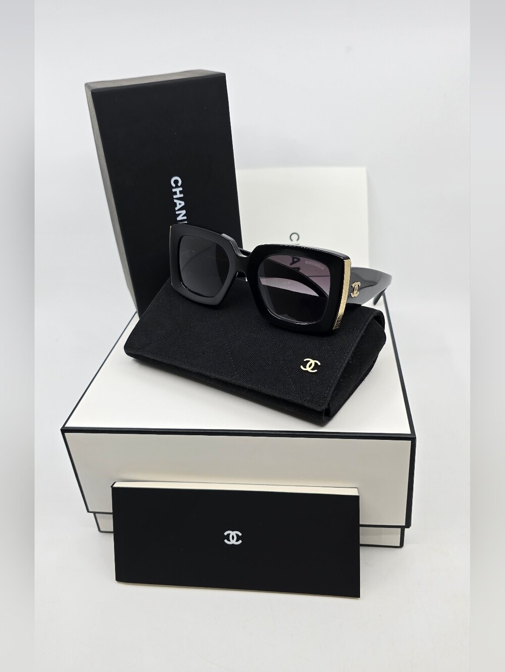 Chanel Rectangle Sunglasses